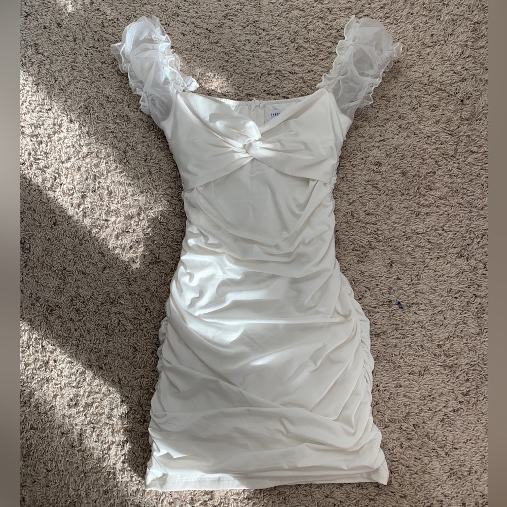 SOLD Thatssofetch formal mini dress